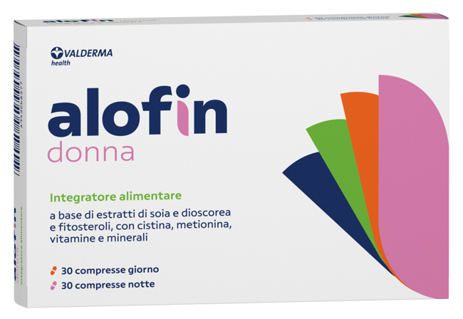ALOFIN DONNA 60 COMPRESSE - Farmapre