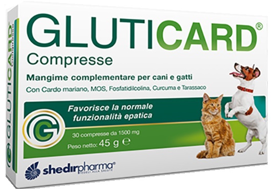 GLUTICARD 30 COMPRESSE DIVISIBILI - Farmapre