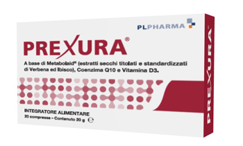 PREXURA 20 COMPRESSE - Farmapre