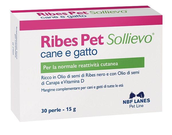 RIBES PET SOLLIEVO BLISTER 30 PERLE - Farmapre