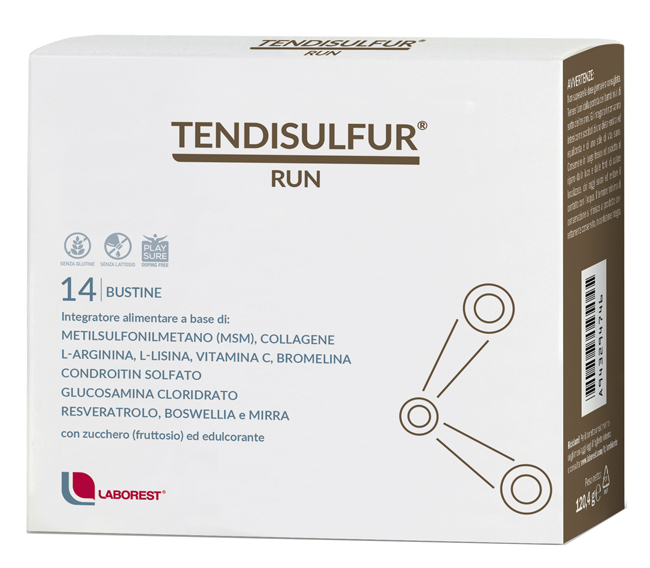 TENDISULFUR RUN 14 BUSTINE - Farmapre