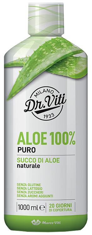 ALOE 100% PURO NATURALE 1000 ML - Farmapre