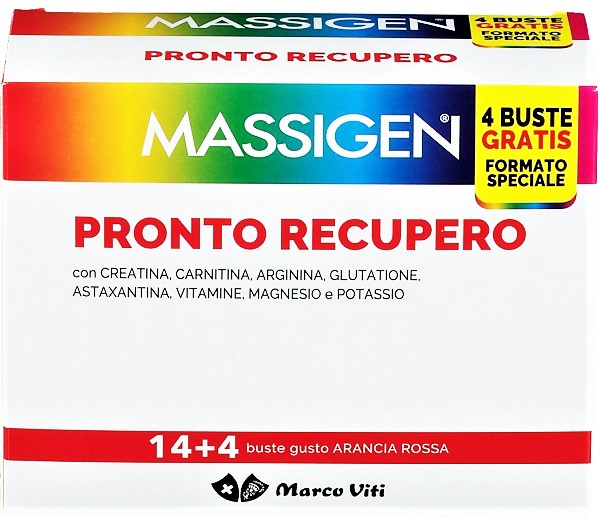 PRONTO RECUPERO 14 BUSTINE + 4 BUSTINE - Farmapre