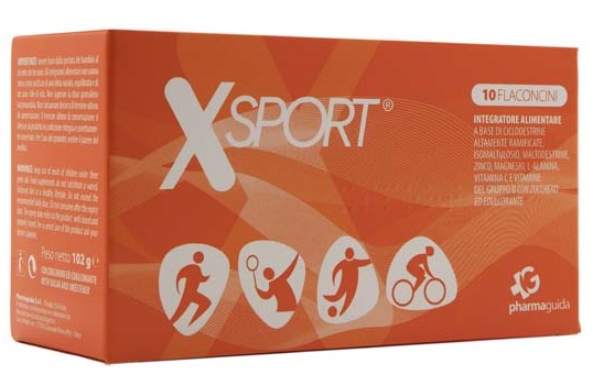 XSPORT 10 FLACONCINI 10 ML - Farmapre