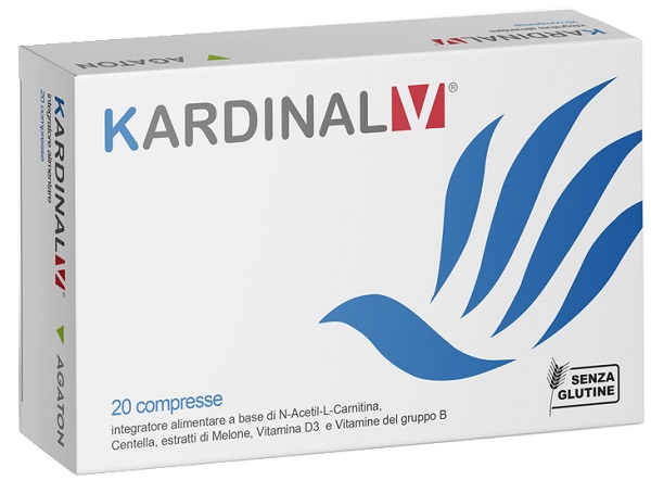 KARDINAL V 20 COMPRESSE DA 1 G - Farmapre