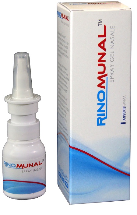 RINOMUNAL SPRAY GEL NASALE 20 ML - Farmapre