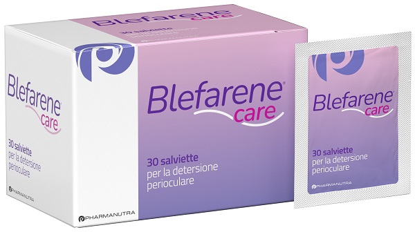 BLEFARENE CARE SALVIETTE MONOUSO PER DETERSIONE PERIOCULARE 30 PEZZI - Farmapre