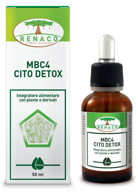 MBC4 CITO DETOX 50 ML - Farmapre