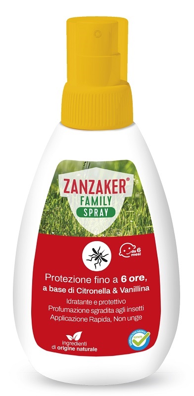 ZANZAKER FAMILY SPRAY 100 ML - Farmapre