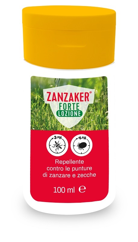 ZANZAKER FORTE LOZIONE 100 ML - Farmapre