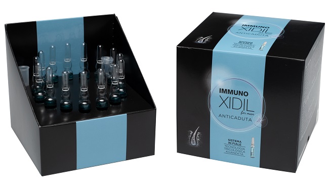 IMMUNOXIDIL UOMO 15 FIALE - Farmapre