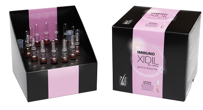IMMUNOXIDIL DONNA 15 FIALE - Farmapre