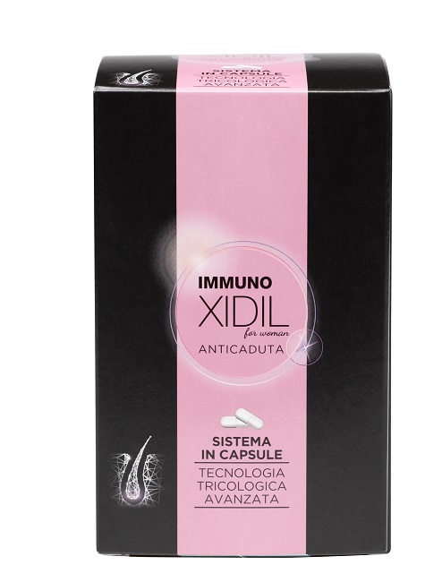 IMMUNOXIDIL DONNA 60 CAPSULE - Farmapre