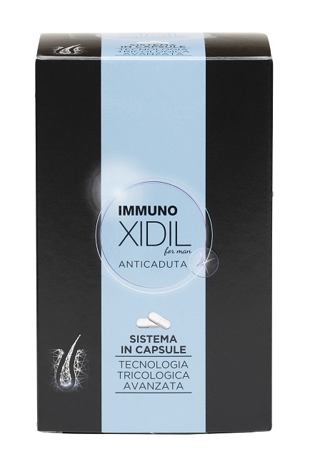 IMMUNOXIDIL UOMO 60 CAPSULE - Farmapre