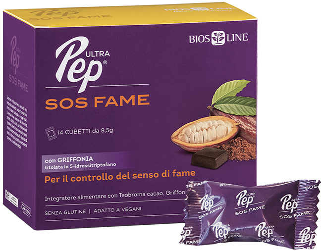 ULTRA PEP SOS FAME 14 CUBETTI - Farmapre