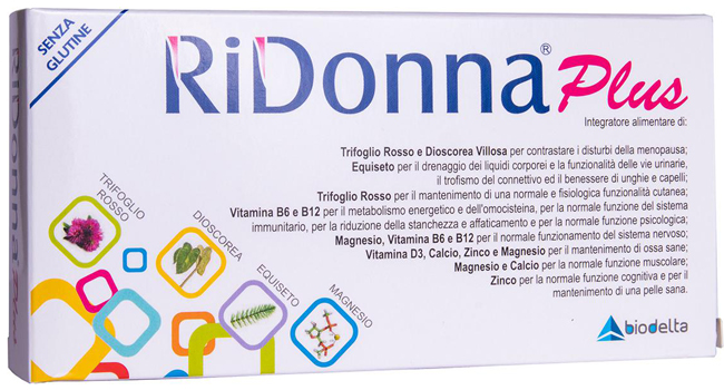RIDONNA PLUS 30 COMPRESSE - Farmapre