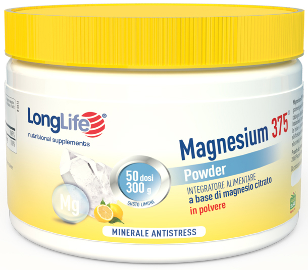 LONGLIFE MAGNESIUM 375 POWDER 300 G - Farmapre