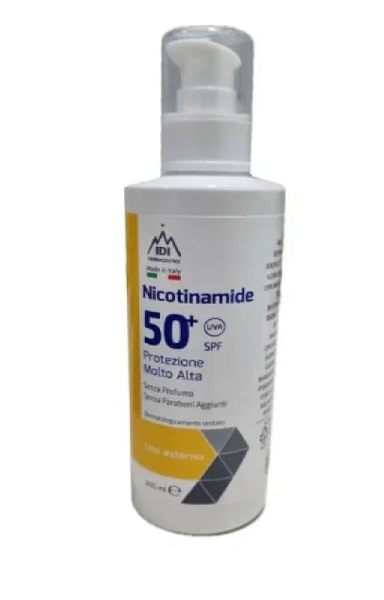 NICOTINAMIDE SPF 50+ 200 ML - Farmapre