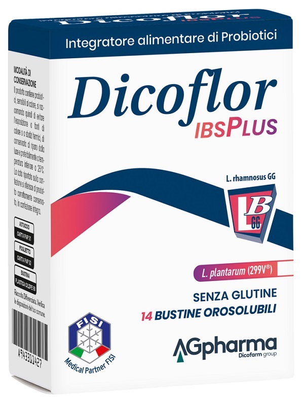 DICOFLOR IBSPLUS 14 BUSTINE - Farmapre