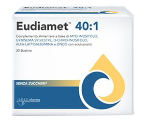 EUDIAMET 40:1 30 BUSTE - Farmapre