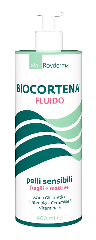 BIOCORTENA FLUIDO PELLI SENSIBILI 400 ML - Farmapre