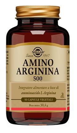 AMINO ARGININA 500 50 CAPSULE VEGETALI - Farmapre