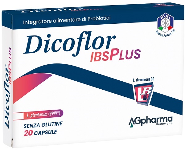DICOFLOR IBSPLUS 20 CAPSULE - Farmapre