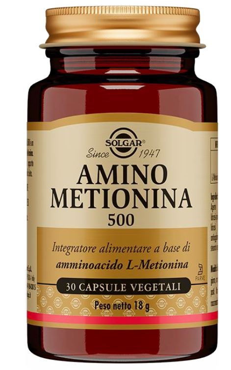 AMINO METIONINA 500 30 CAPSULE VEGETALI - Farmapre