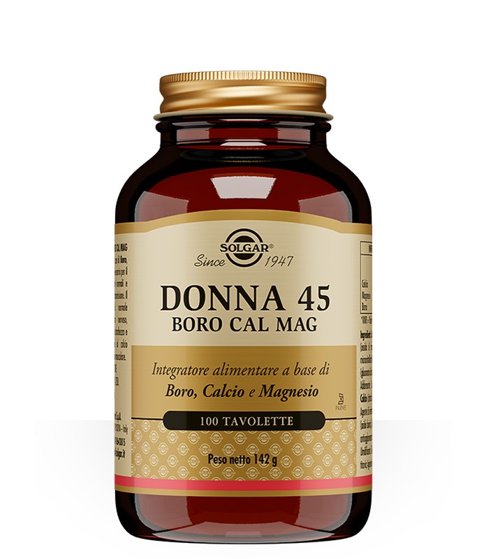 DONNA 45 BORO CAL MAG 100 TAVOLETTE - Farmapre
