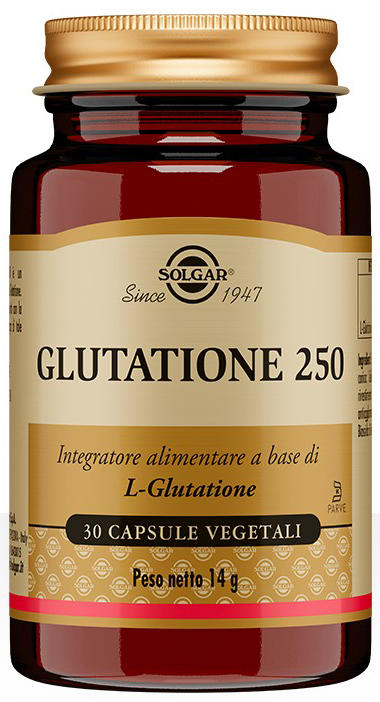 GLUTATIONE 250 30 CAPSULE VEGETALI - Farmapre