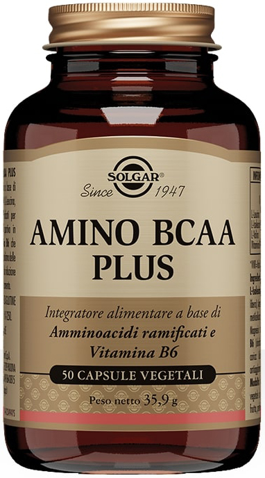 AMINO BCAA PLUS 50 CAPSULE - Farmapre