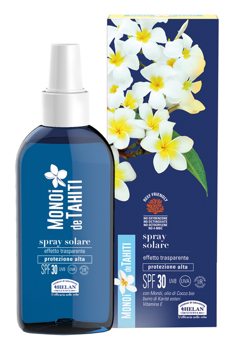 MONOI DE TAHITI SPRAY SOLARE EFFETTO TRASPARENTE SPF30 150 ML - Farmapre