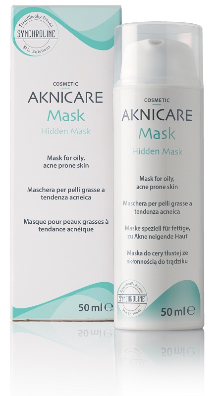 AKNICARE MASK HIDDEN MASK 50 ML - Farmapre