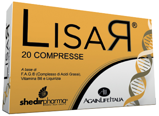 LISAR 20 COMPRESSE - Farmapre