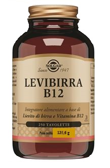 LEVIBIRRA B12 250 TAVOLETTE - Farmapre
