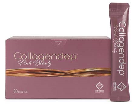 COLLAGENDEP PINK BEAUTY 20 PEZZI - Farmapre