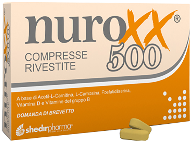 NUROXX 500 30 COMPRESSE - Farmapre