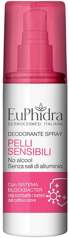 EUPHIDRA DEO SPRAY PELLI DELICATE 100 ML - Farmapre
