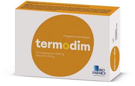 TERMODIM 45 COMPRESSE - Farmapre