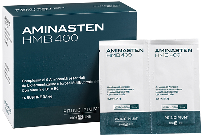PRINCIPIUM AMINASTEN HMB400 14 BUSTINE 6 G - Farmapre