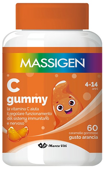 MASSIGEN C GUMMY 60 CARAMELLE - Farmapre