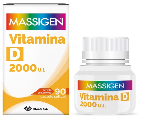 MASSIGEN VITAMINA D 2000 UI 90 CAPSULE SOFTGEL - Farmapre