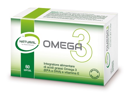 NATURAL OMEGA 3 60 SOFTGEL - Farmapre