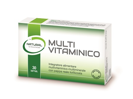 NATURAL MULTIVITAMINICO 30 SOFTGEL - Farmapre