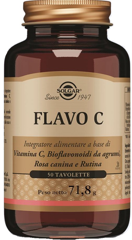 FLAVO C 50 TAVOLETTE - Farmapre