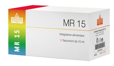MR15 10 FLACONCINI 10 ML - Farmapre