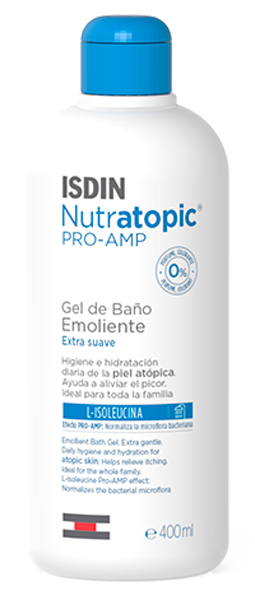 NUTRATOPIC PRO-AMP GEL DETERGENTE 400 ML - Farmapre