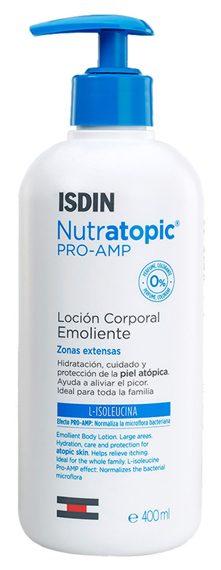 NUTRATOPIC PRO-AMP LOZIONE 400 ML - Farmapre