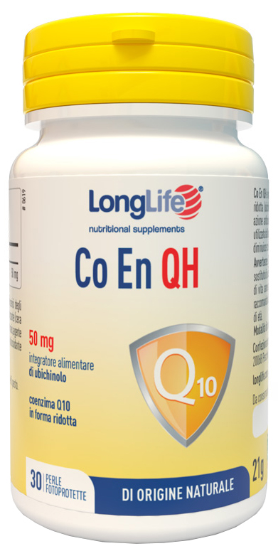 LONGLIFE CO EN QH 50MG 30 PERLE FOTOPROTETTE - Farmapre