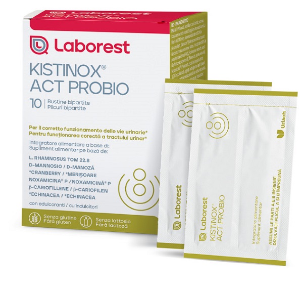 KISTINOX ACT PROBIO 10 BUSTINE - Farmapre